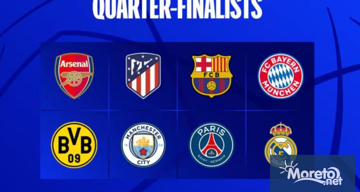 Mачовете от четвъртфиналите на Шампионска лига тази седмица ще се