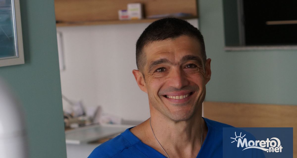 Д-р Петър Дойчинов е утвърден дентален лекар във Варна, специалист
