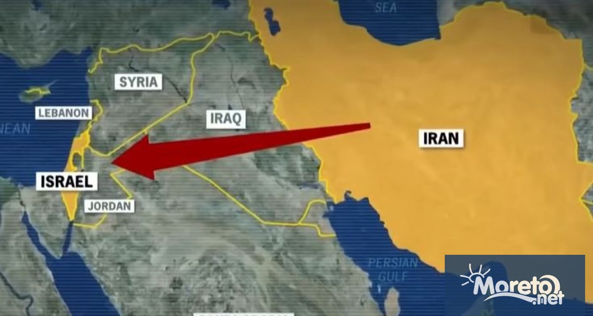 Иран пусна късно снощи рояк от безпилотни летателни апарати с