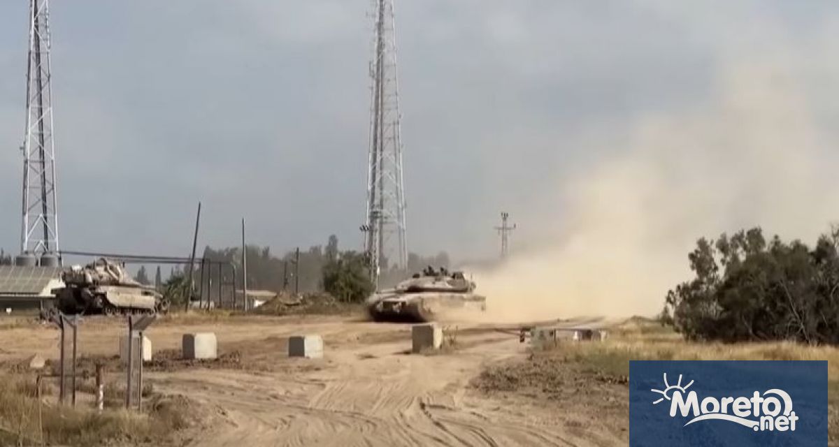 Израелските сили обстрелваха палаткови лагери за разселени палестинци край южния