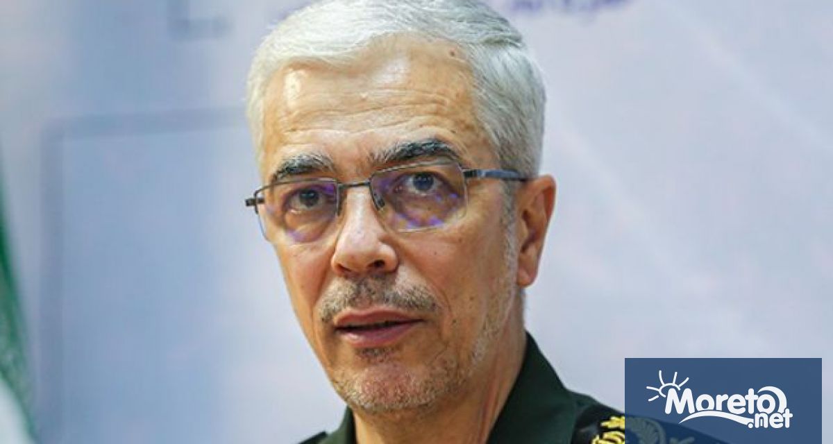 Иранското военно ръководство днес оцени като успешна снощната масирана ракетна