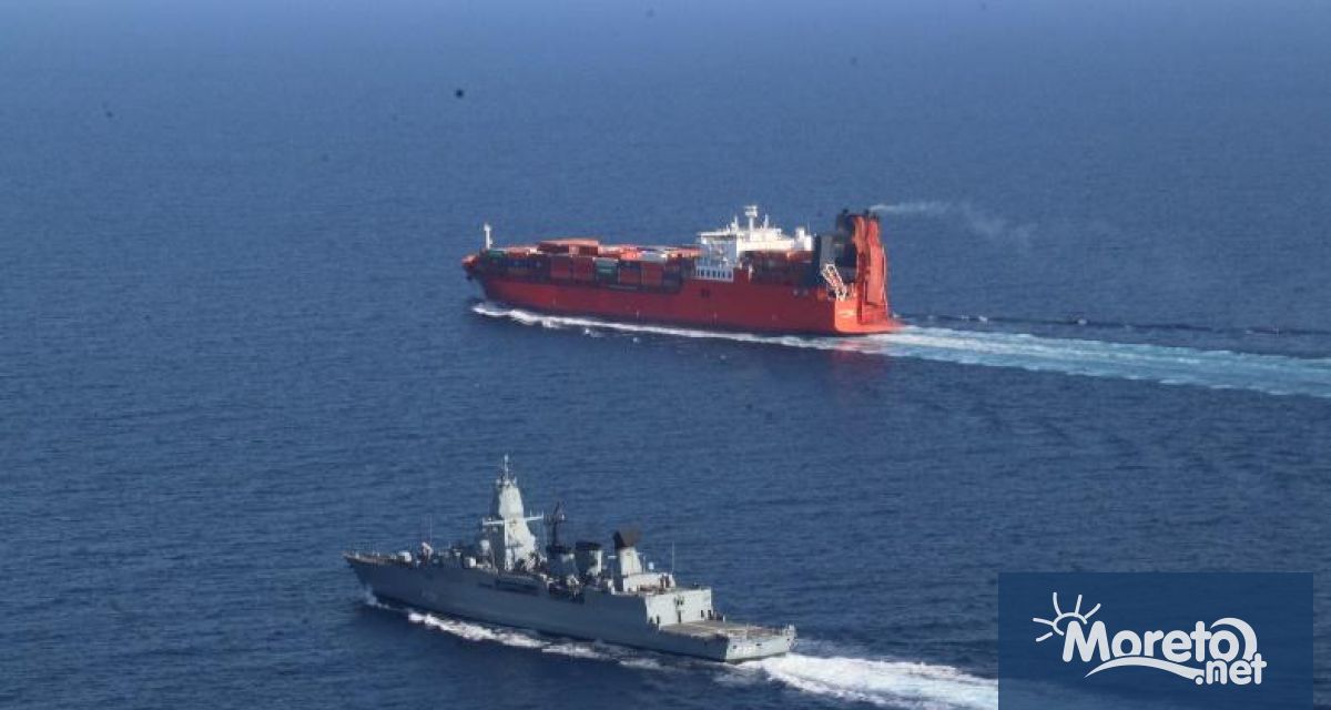 Операциите на военноморската мисия на Европейския съюз в Червено море