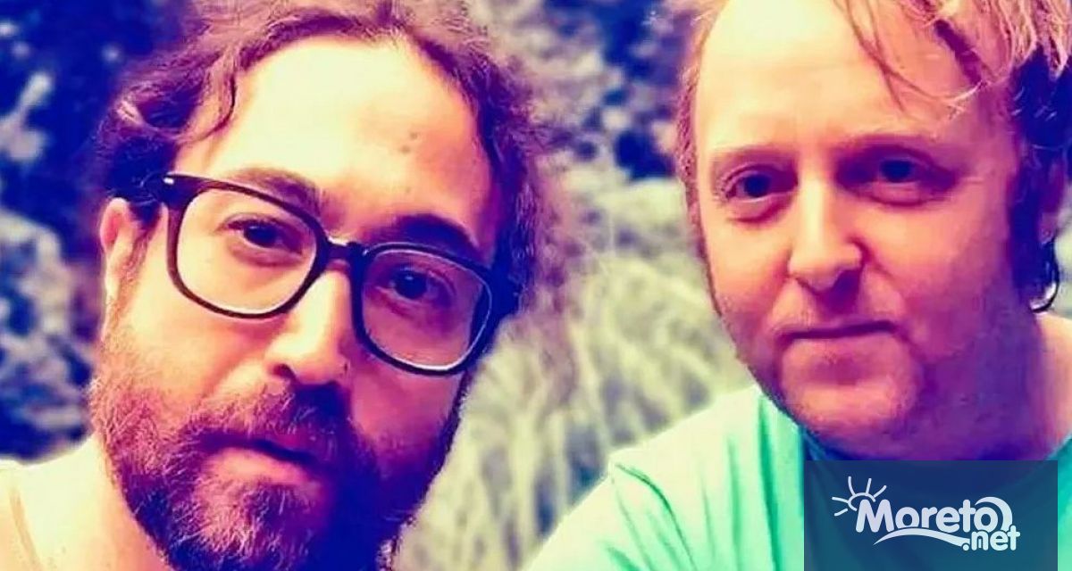 Джеймс Маккартни и Шон Оно Ленън синовете на колегите