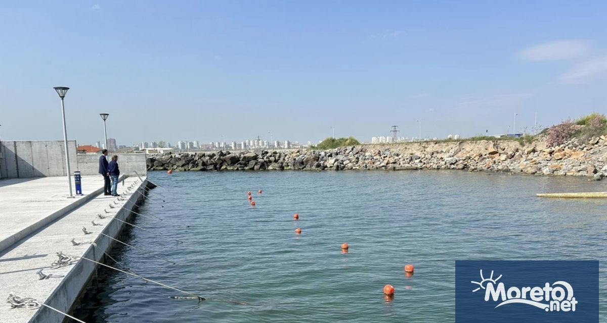 Община Бургас изгради четвърта лодкостоянка която се намира в местността