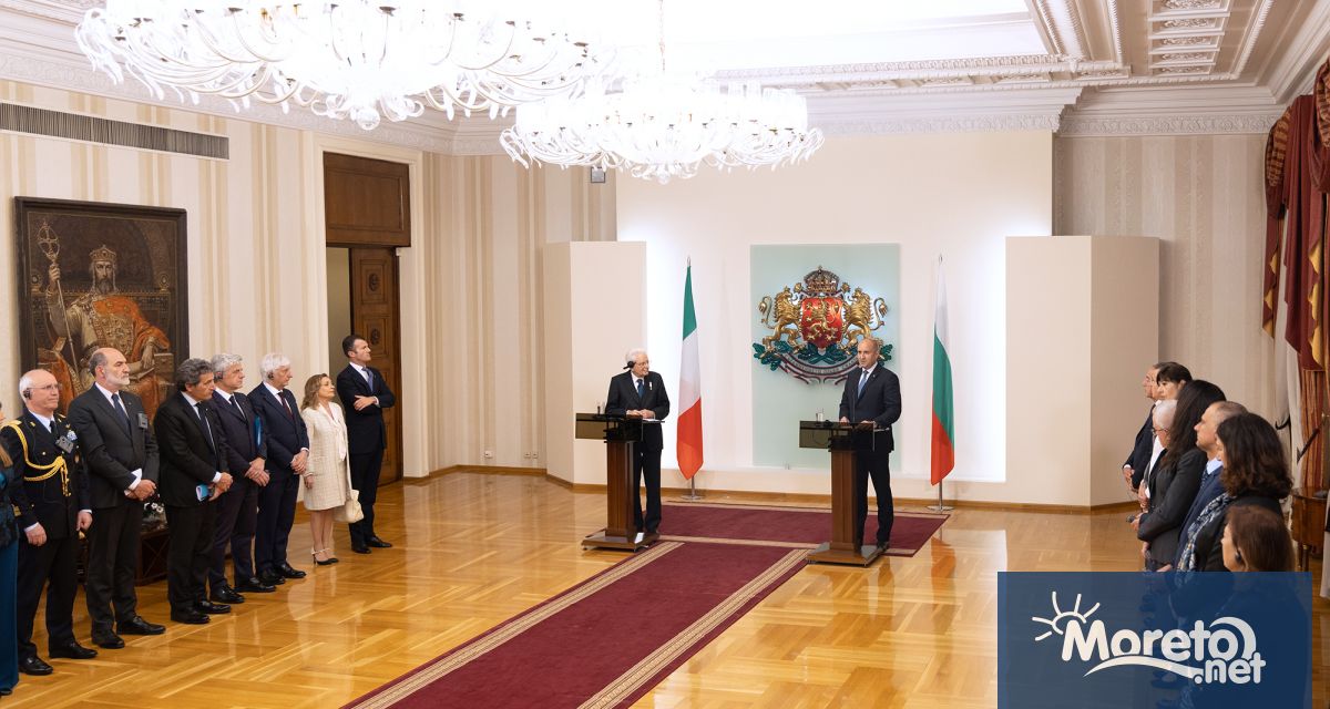 Отношенията между България и Италия са пример за партньорство сътрудничество