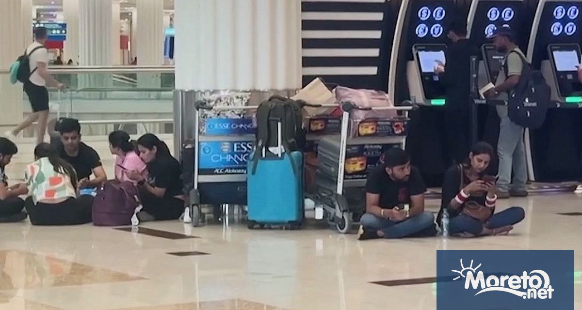 Операциите на летището в Дубай остават сериозно затруднени тъй като