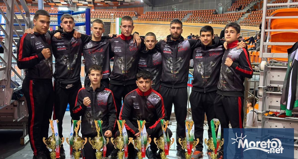 Варненския клуб по бойни изкуства Вокил се завърна с десет