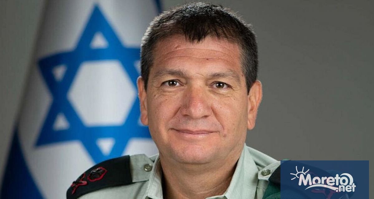 Израелската армия съобщи в понеделник че ръководителят на нейното разузнаване