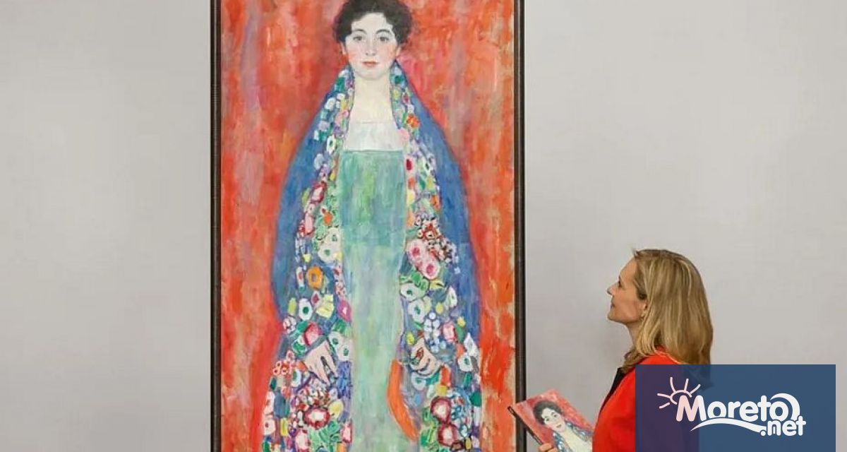 Портретът на госпожица Лизер картина на млада жена останала недовършена