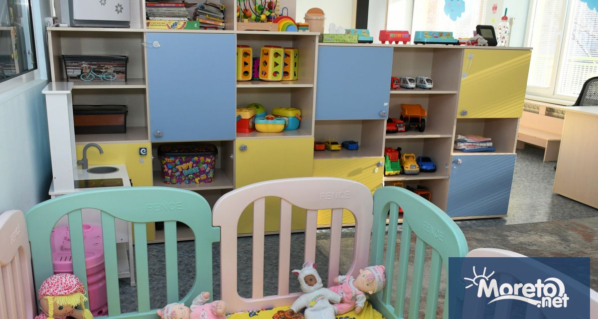 Увеличават се местата в детските ясли но броят на децата