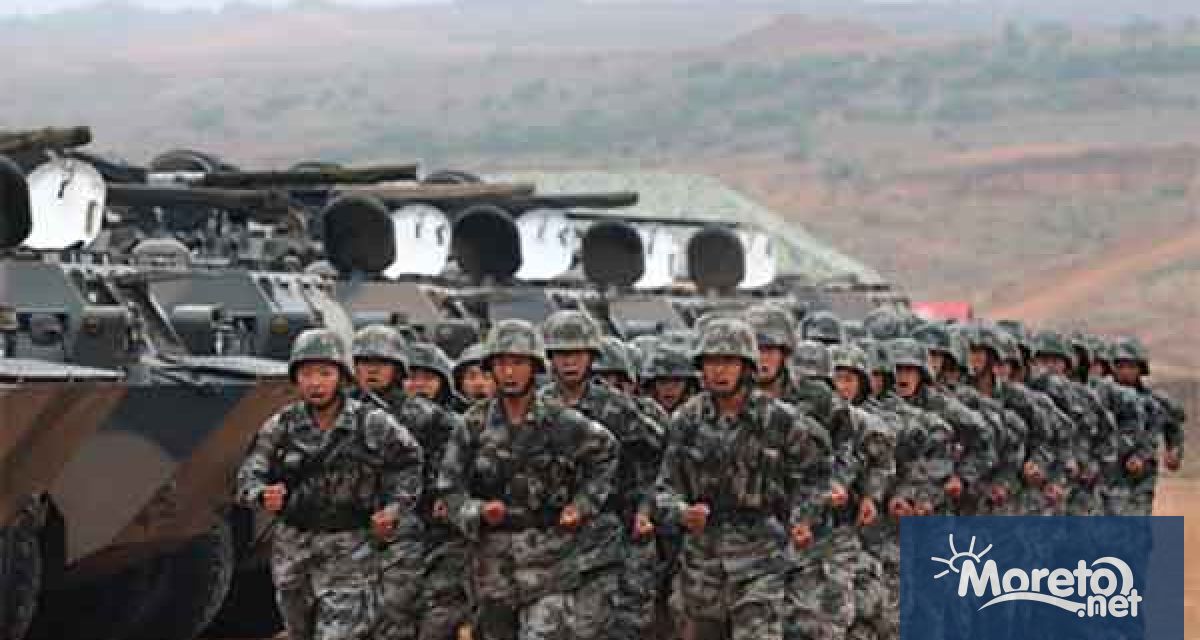 Китай предприе най мащабното преструктуриране на своята армия от почти десетилетие
