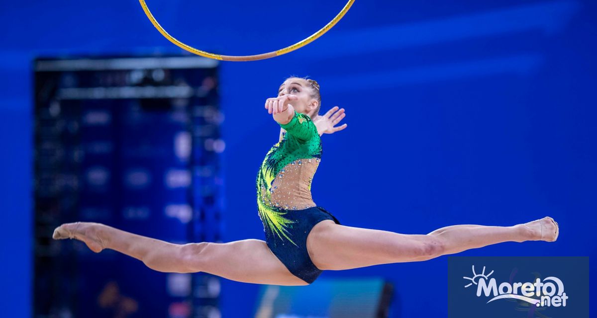 Осмо място за Боряна Калейн във финала на лента на