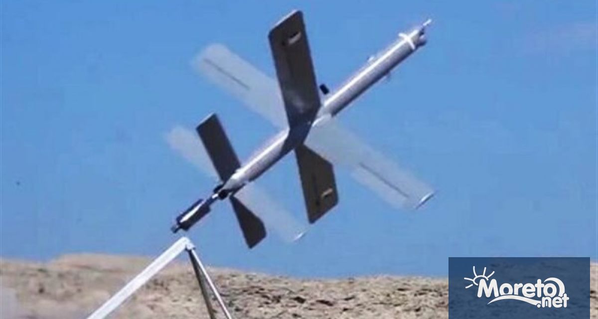 Иранската армия днес представи нов дрон камикадзе, подобен на тези,