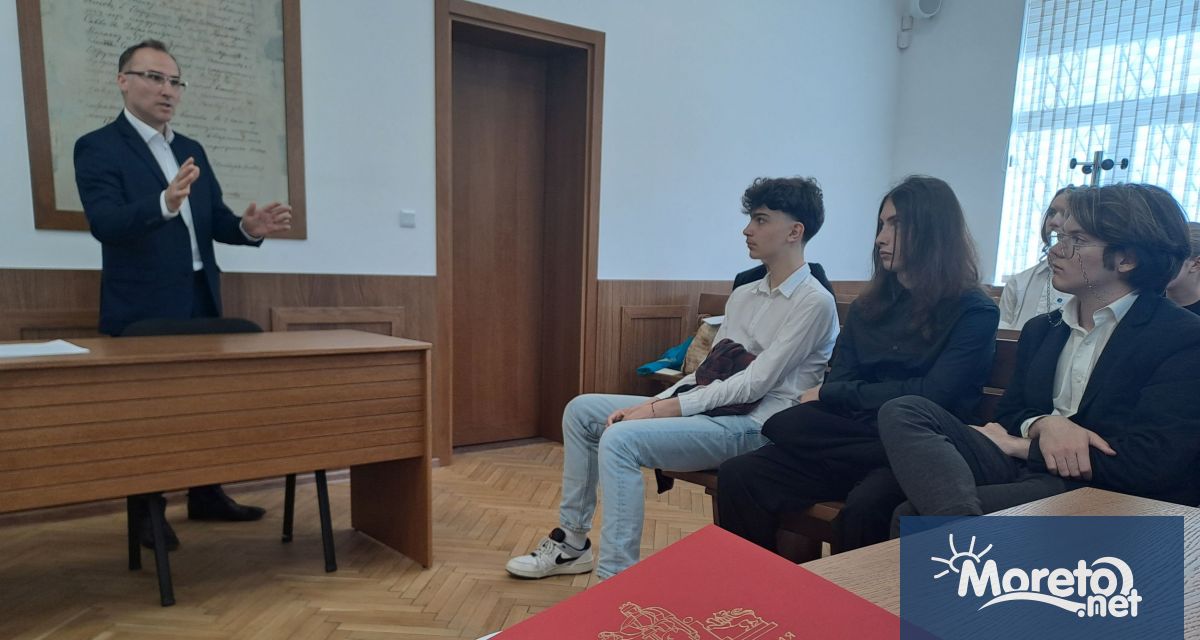 Варненският апелативен съд организира Ден на отворените врати за учениците