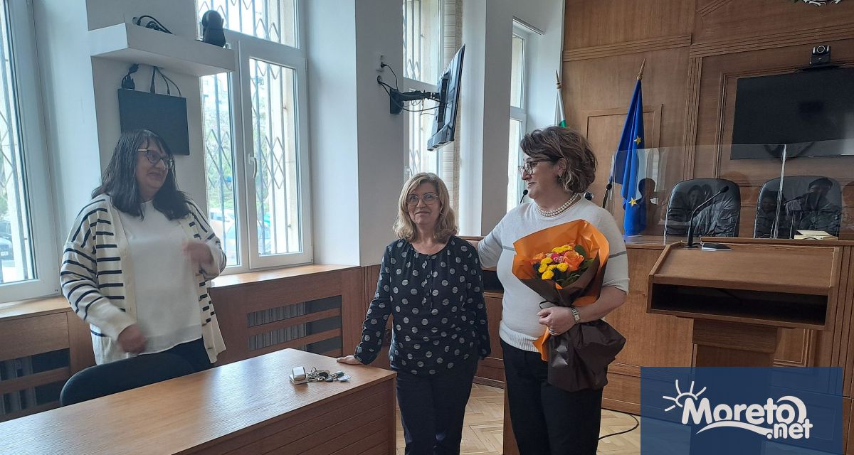 Днес бе последният работен ден на Ели Тодорова – съдебен