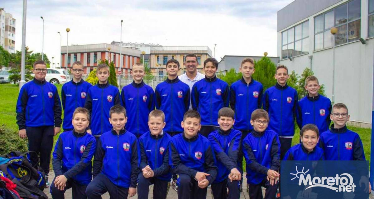 Варненският Комодор атакува шампионската титла във ватерполния елит при 13 годишните