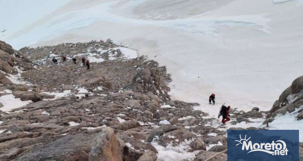 Спасителна акция е проведена на 5 май в района на
