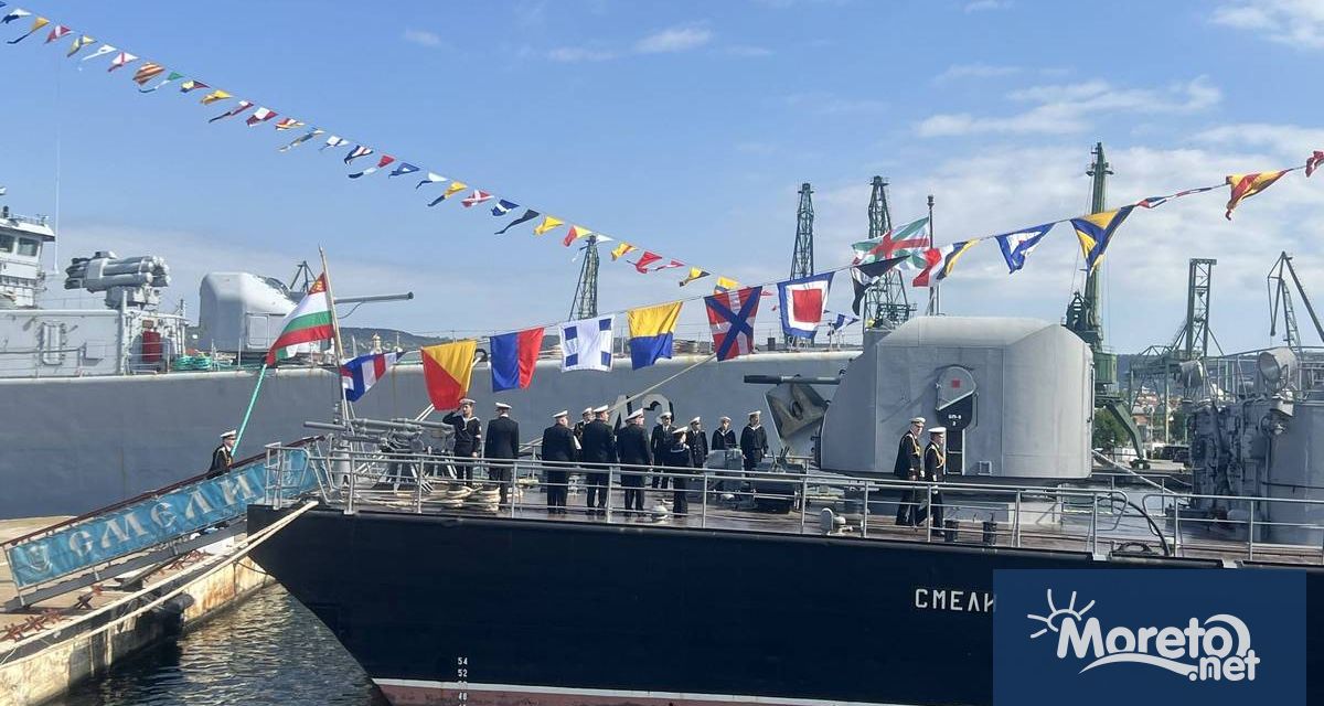Военноморските сили проведоха празнични мероприятия по случай 6 май