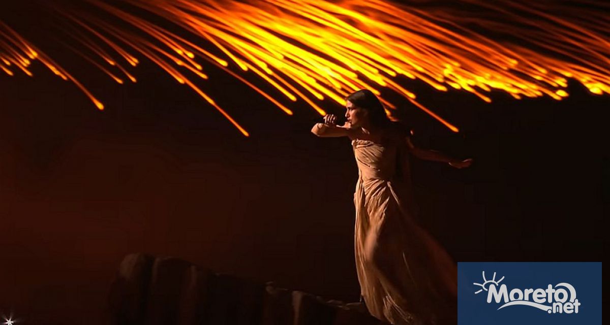 Първият кратък поглед от представянето на Украйна на Евровизия изтече
