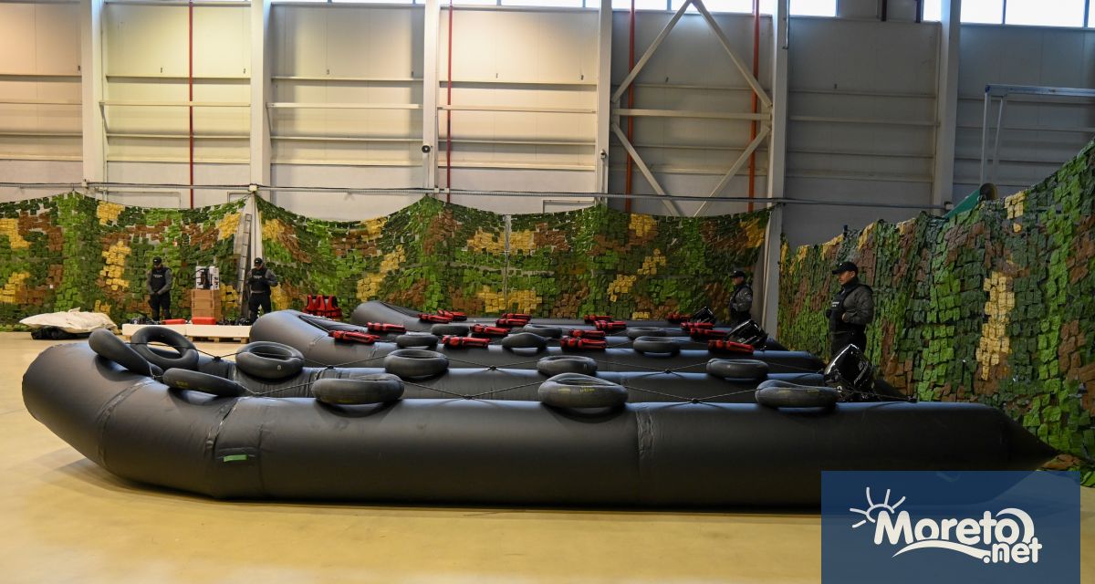 9 недекларирани надуваеми лодки и 3 механични помпи бяха задържани