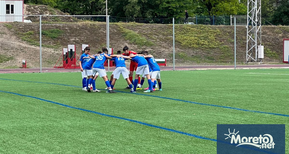 ФК Спартак Варна U15 победи Кронос Пловдив с 1 0 в