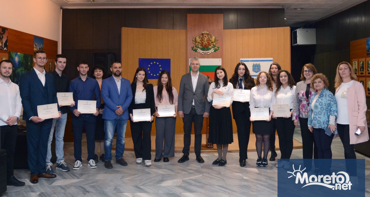 Кметът на Варна Благомир Коцев и заместник кметът по сигурността и