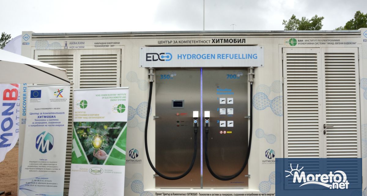 Първата за България и региона водородна зарядна станция беше открита