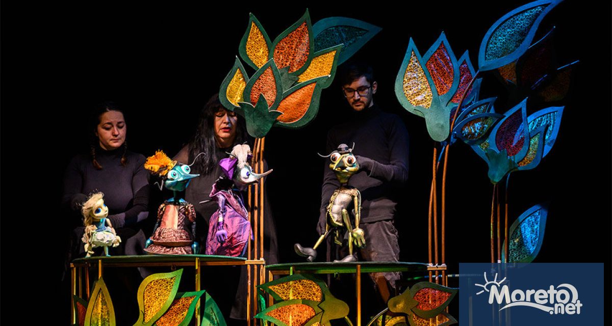 Спектакълът на Държавен куклен театър – Пловдив гостува на варненските