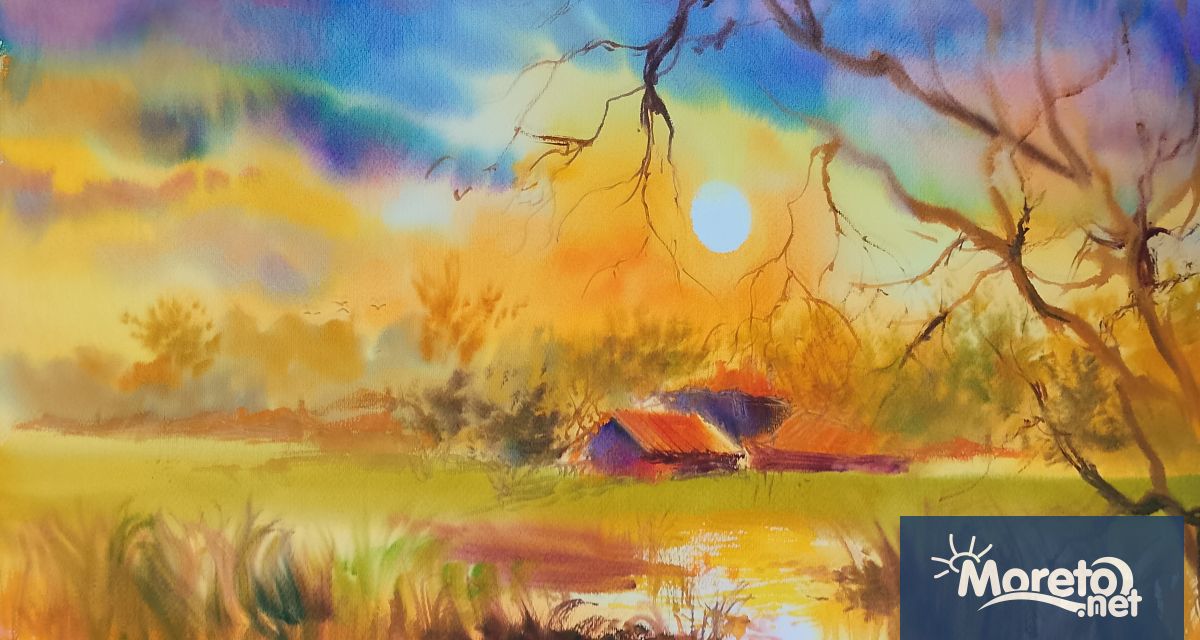 На 15 май от 18 30 часа в галерия Арт Маркони