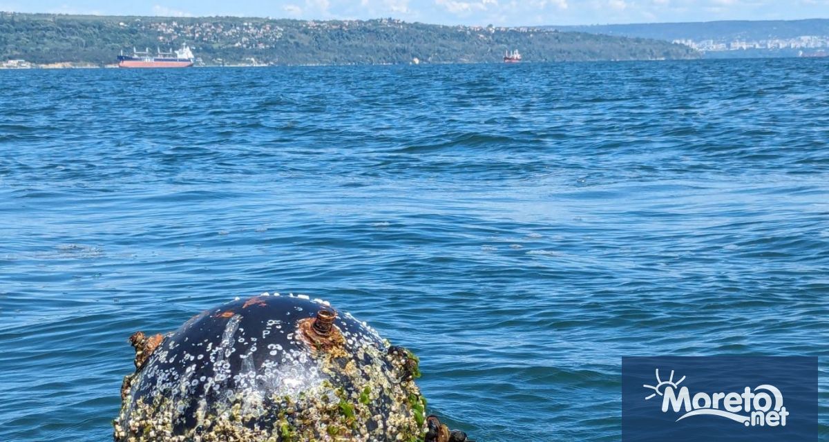 Днес 14 май по време на учебно плаване екипажът на