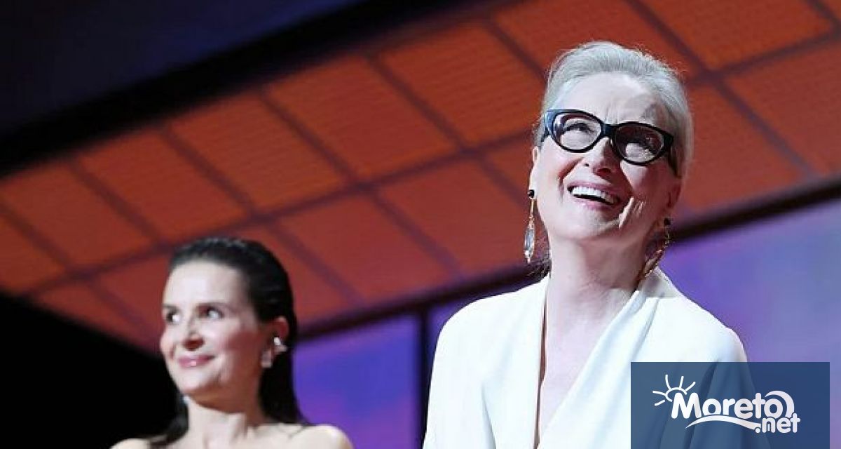 Мерил Стрийп се завърна на филмовия фестивал в Кан след