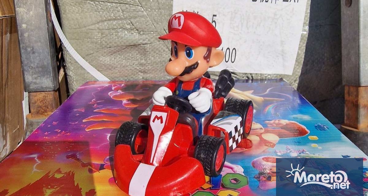 Митнически служители на ТД Митници Русе задържаха 8660 плюшени играчки