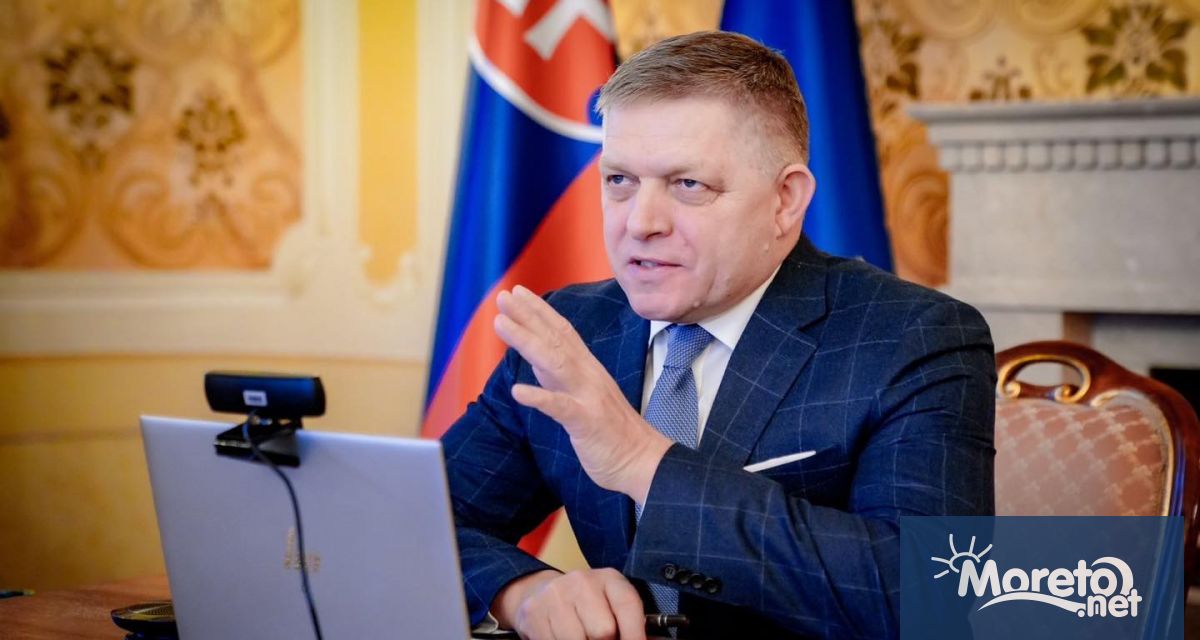 Министър председателят на Словакия Роберт Фицо е в много тежко но