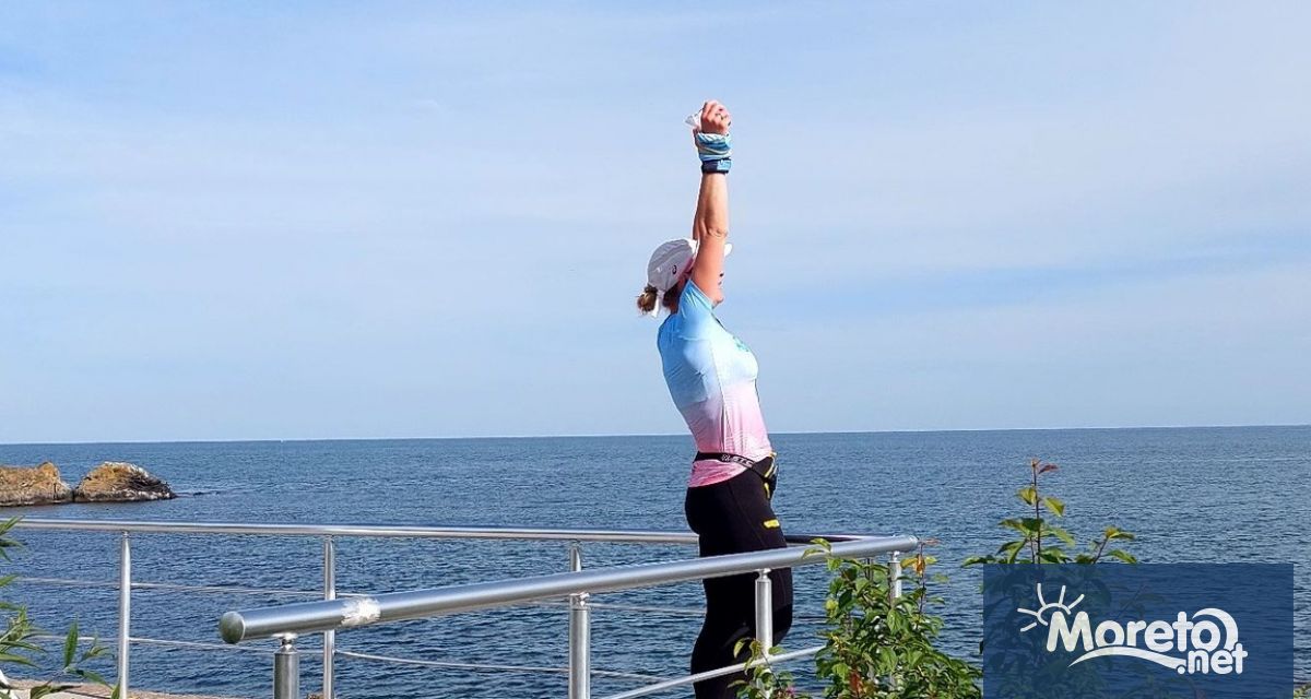 Успешен финал за Силвия Кьосева и нейното начинание да пробяга