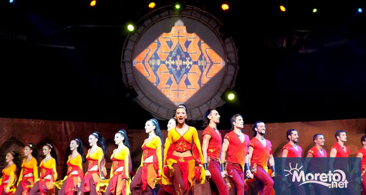 Един от най дълго играните спектакли в света Огънят на Анадола