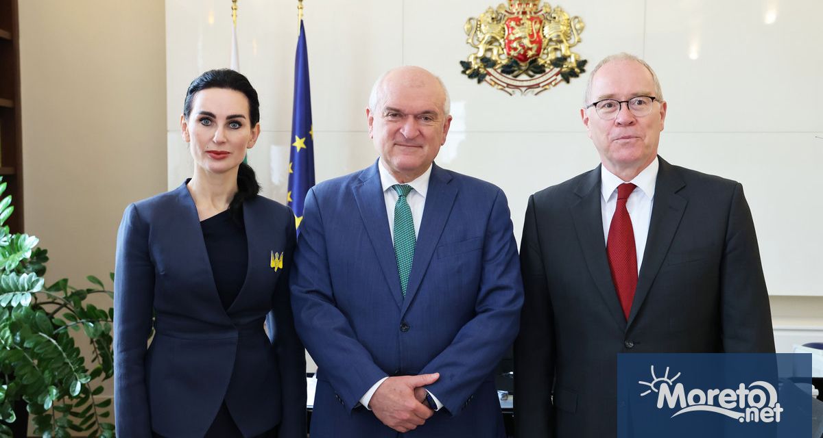 България подкрепя инициативата на Швейцария и Украйна за свикване на