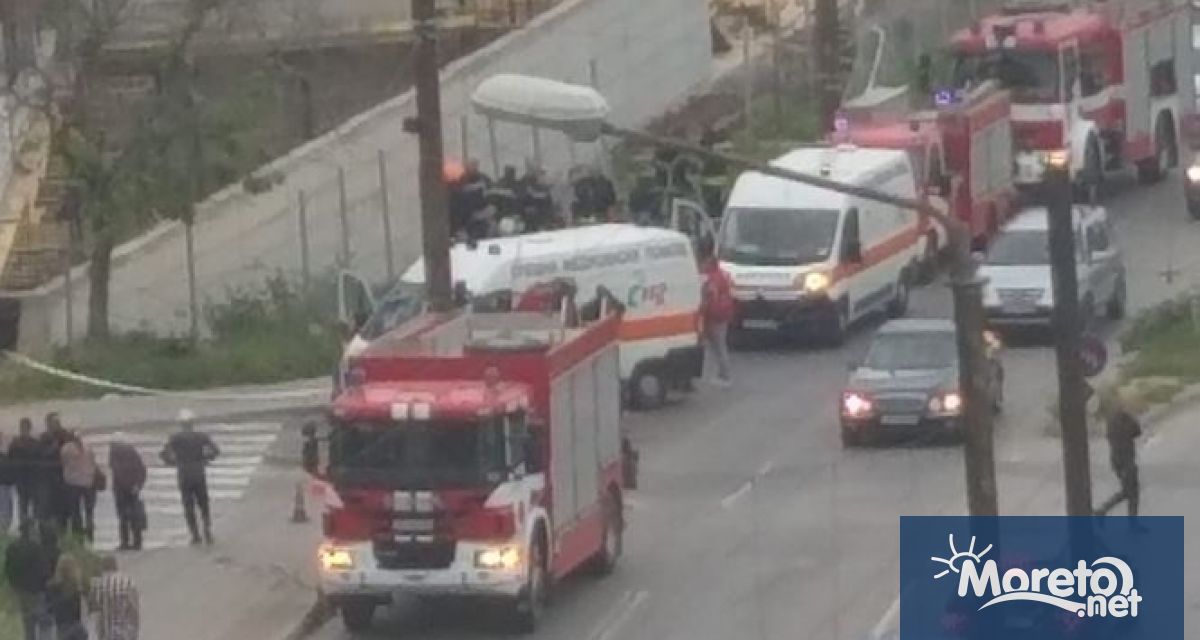Пешеходец загина на място при тежка катастрофа във Варна съобщиха