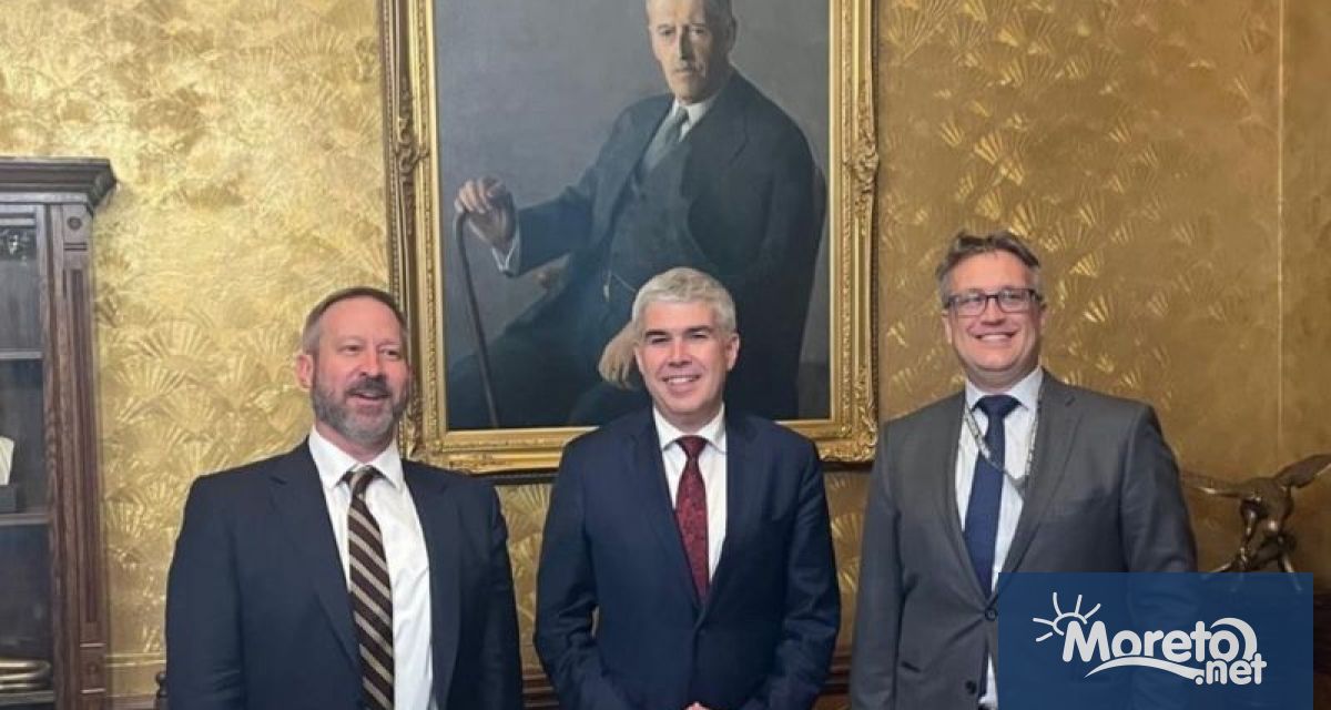 Отлично развитата газопреносна система на България както и значителния капацитет