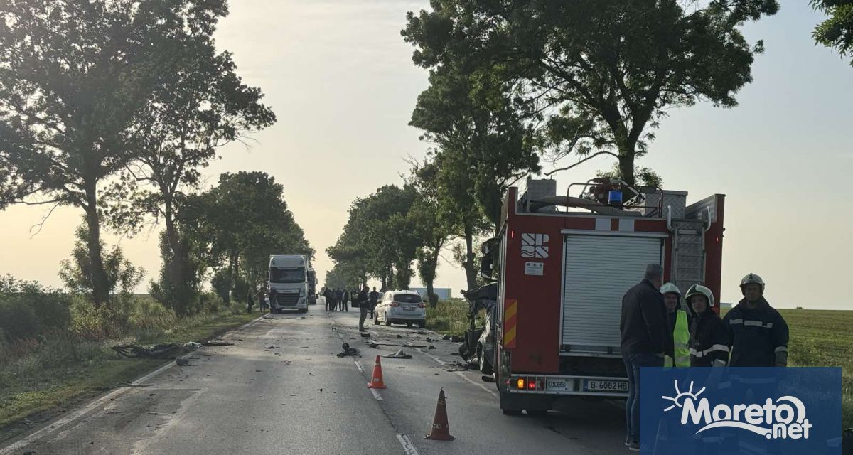 24 годишен шофьор загина при тежка катастрофа на пътя Варна