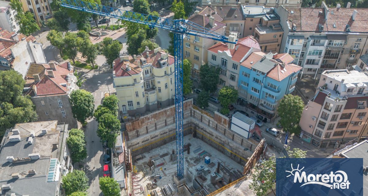 Строежът на мястото на баня Гъбата напредва с бавни темпове