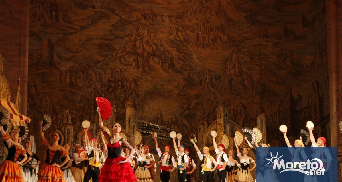 Заслужилите артисти от Националната опера и балет на Украйна ще