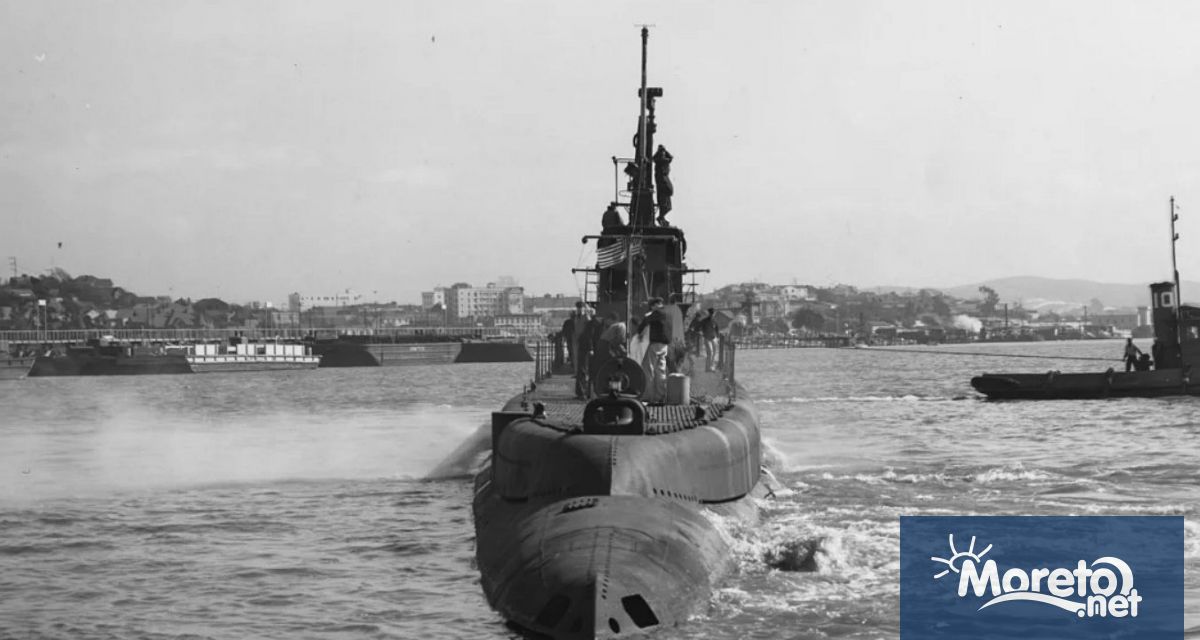 Останките на една от най известните подводници на ВМС на САЩ