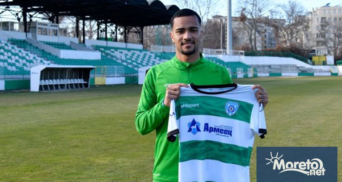 Нападателят на Черно море Варна Уеслен Жуниор де Мело е