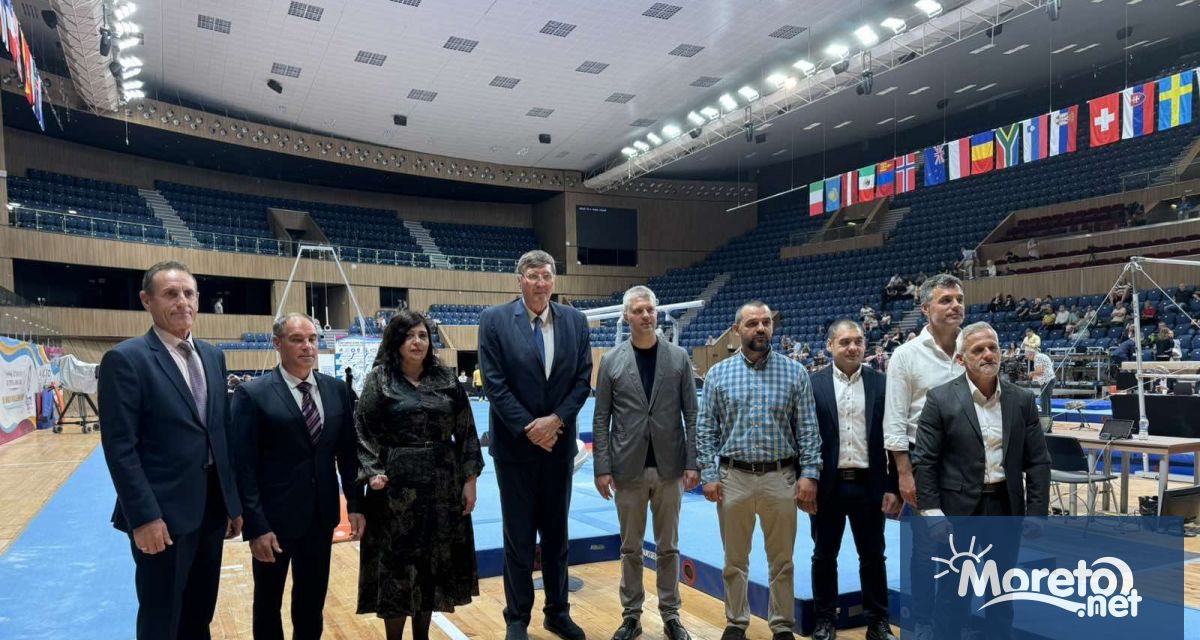 Министърът на младежта и спорта Георги Глушков присъства на откриването