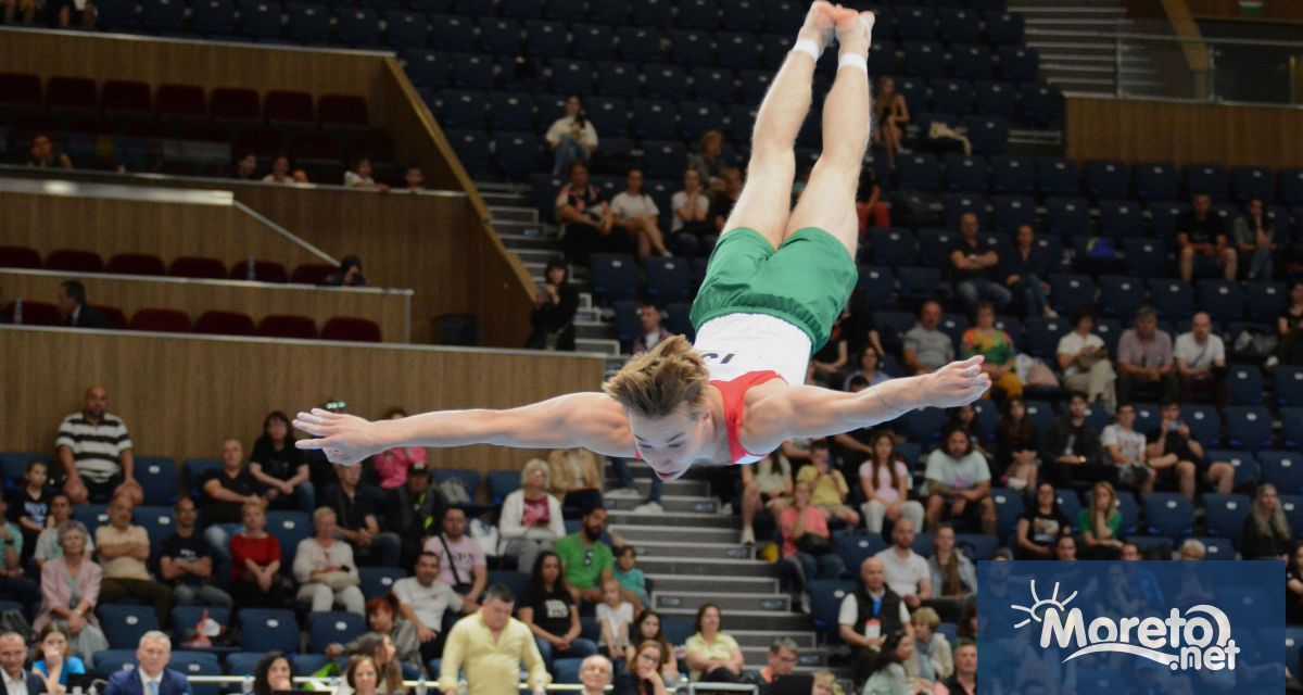 Най добрите гимнастици от целия свят отново са във Варна за