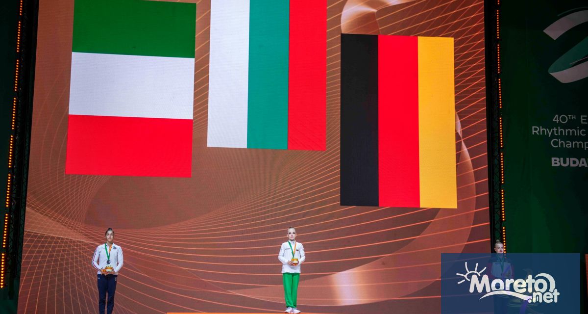 Стилияна Николова стъпи на върха в Европа след като изигра