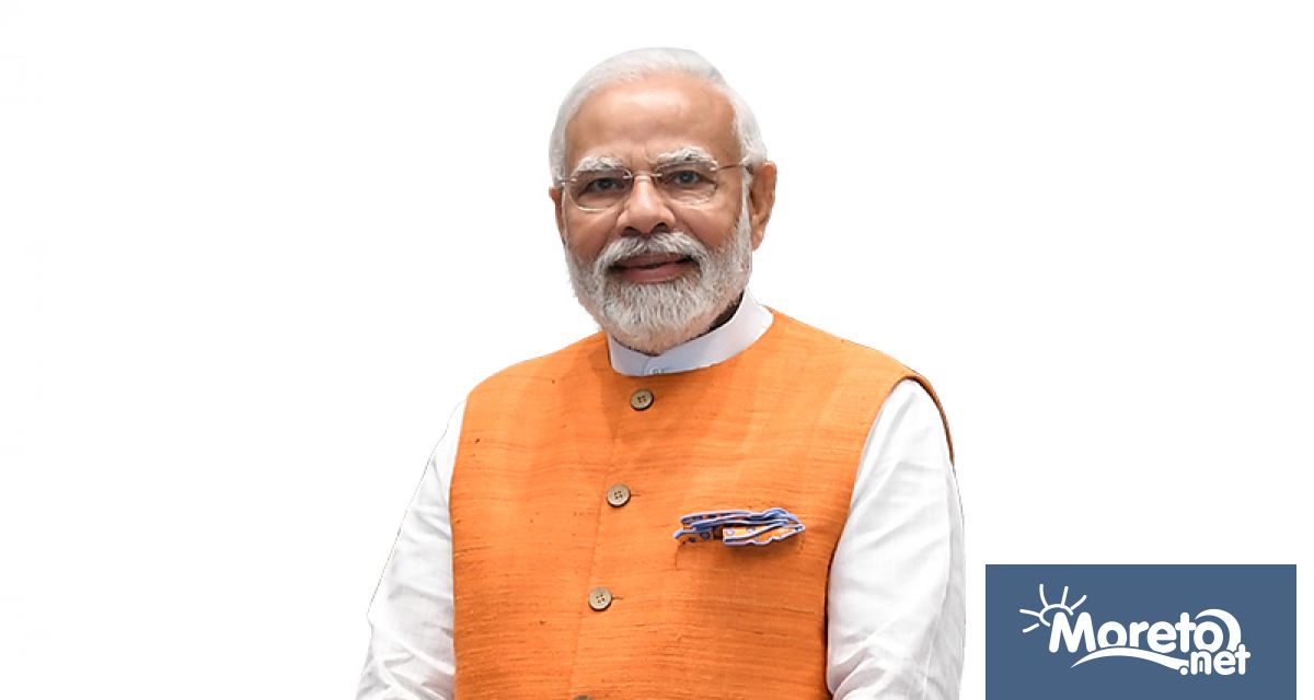 Индийският премиер Нарендра Моди пристигна в Киев в петък за