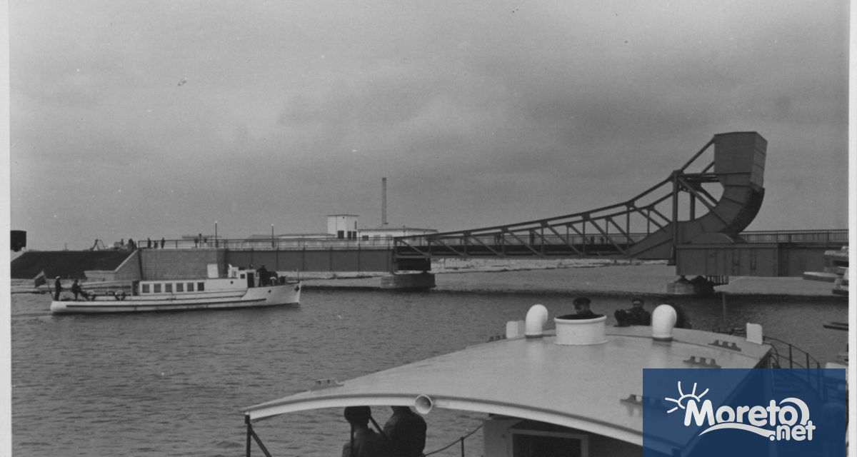 85 години от откриването на първия железен мост свързващ Варна