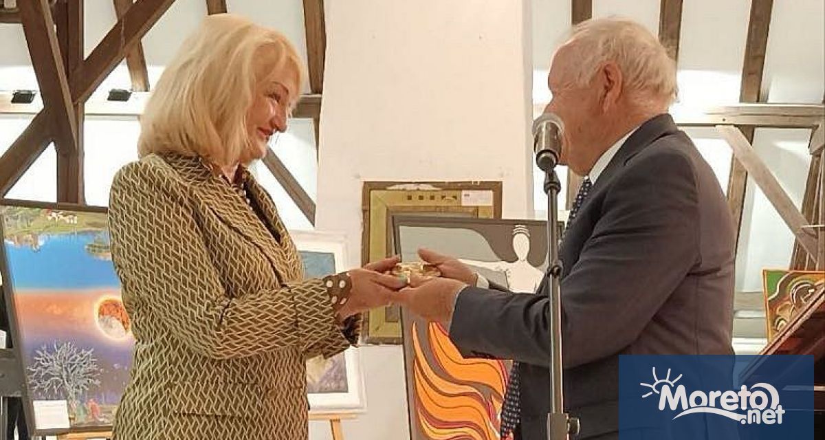 Даниела Димова и Държавна опера Варна получиха медал Пучини от