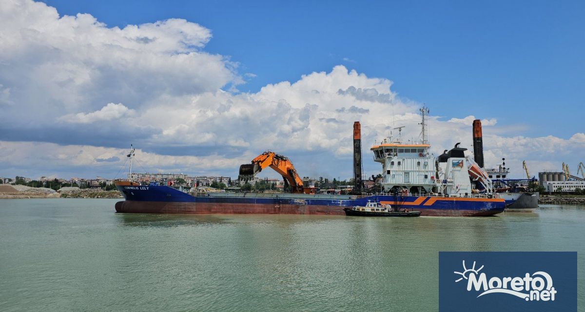 Удълбочаването на пристанище Бургас ще отвори врати за приемане на